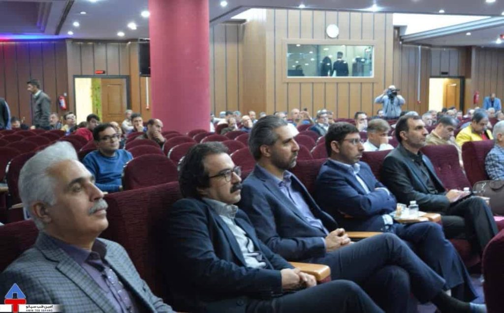 آیین گرامیداشت هفته دیابت با حضور شرکت امین طب سپانو